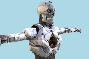Robot Duke Nukem Robot-2
